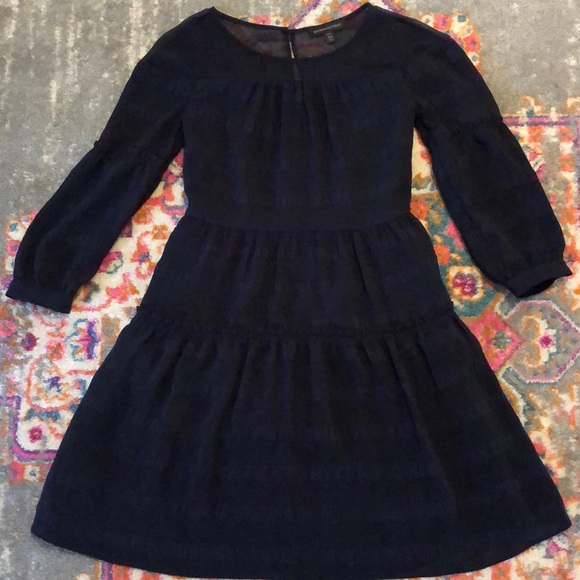 Banana Republic Dresses & Skirts - Banana Republic Pocket Dress long sleeves 00P Navy
